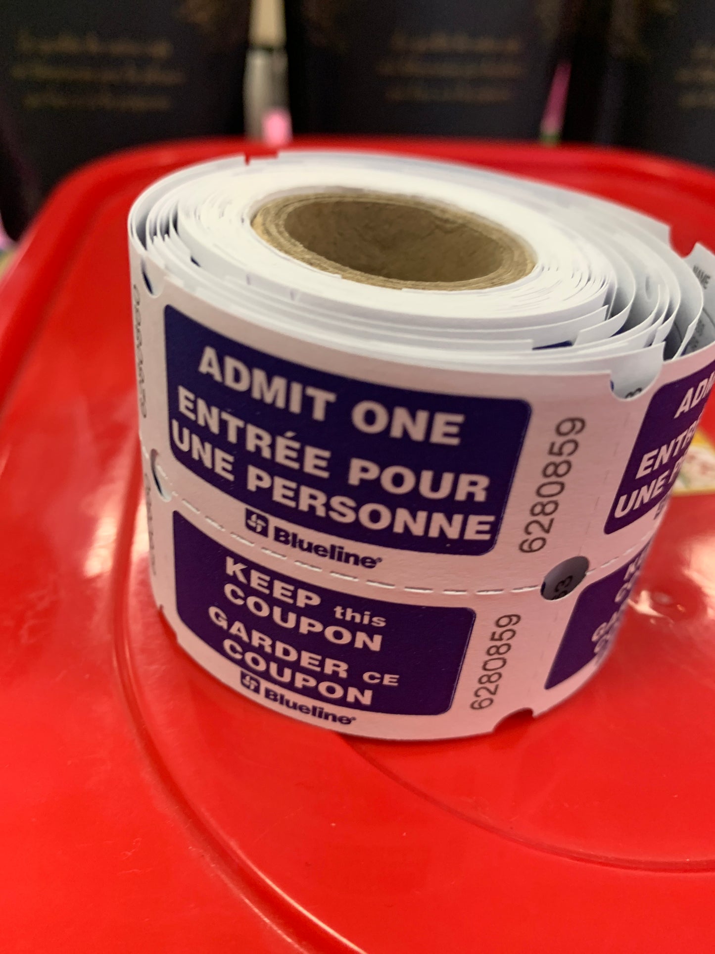 3 billets pour 5