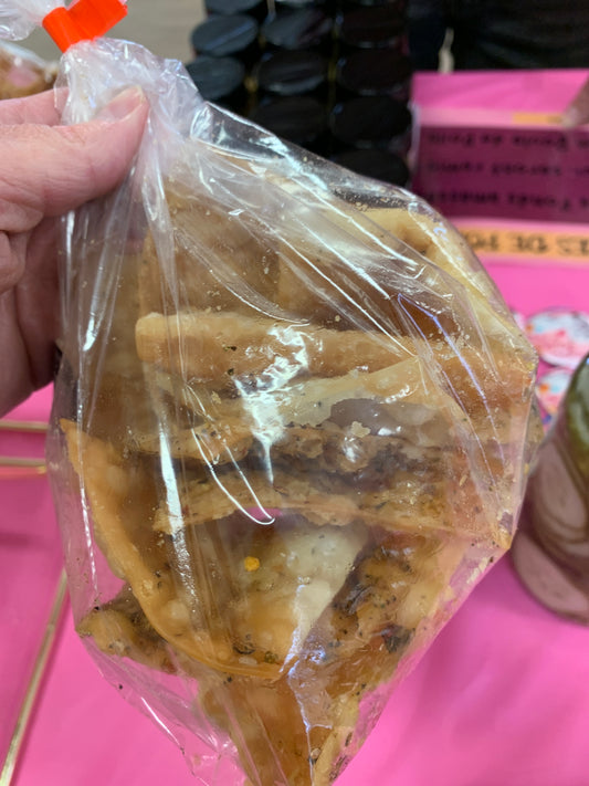 Wonton frite